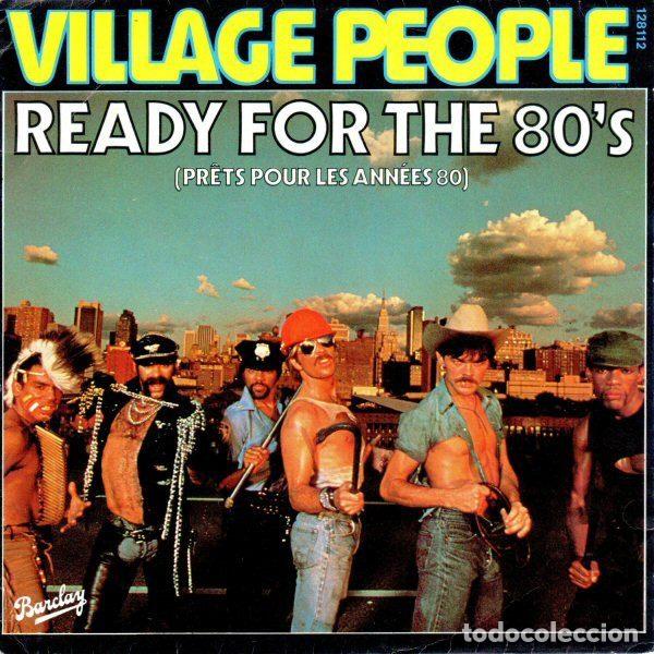 Dischi in vinile: Village People &ndash; Ready For The 80's = Pr&ecirc;ts Pour Les Ann&eacute;es 80 (Vinyl, Barclay 128.112)