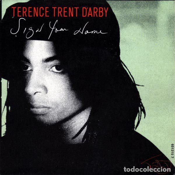 Disques de vinyle: Terence Trent D'Arby &ndash; Sign Your Name (Vinyl, CBS 651315 7)
