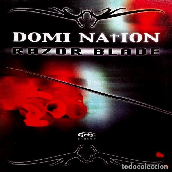 Disques de vinyle: Domi Nation &ndash; Razor Blade (Vinyl, Electropolis VLMX 446-3)