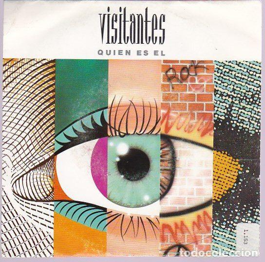 Dischi in vinile: Visitantes &ndash; Quien Es El (Vinyl, CBS/Sony ARLC-1226)