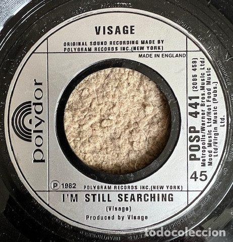 Discos de vinilo: Visage &ndash; Night Train (Vinyl, Polydor POSP 441) - Foto 2