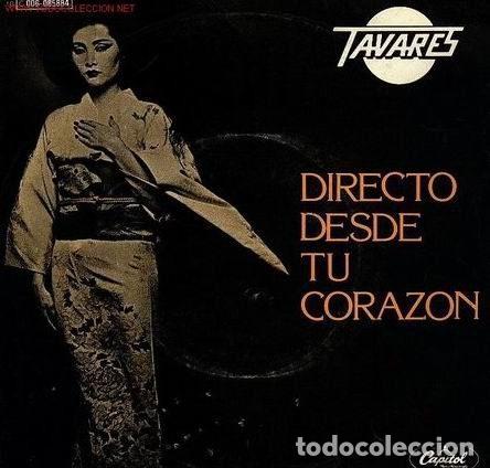 Dischi in vinile: Tavares &ndash; Directo Desde Tu Coraz&oacute;n (Vinyl, Capitol Records 10 C 006-085884)