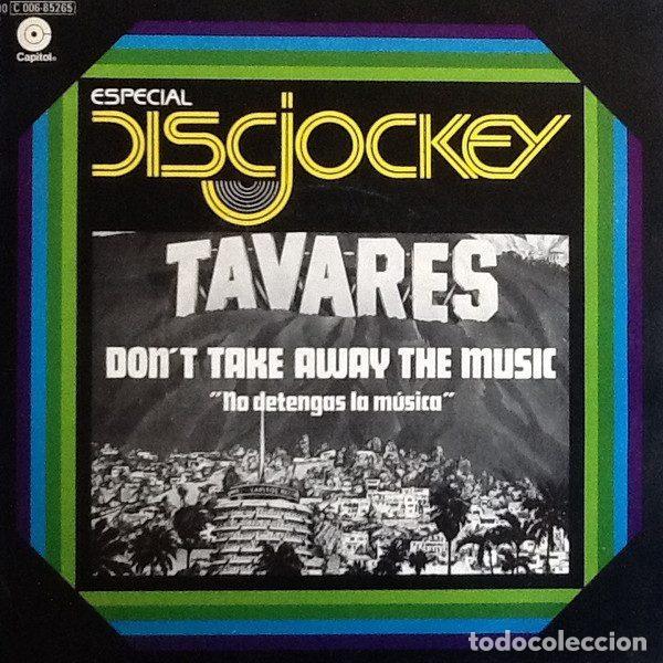 Dischi in vinile: Tavares &ndash; Don't Take Away The Music (Vinyl, Capitol Records 10 C 006-85265)