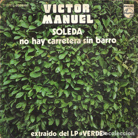 Disques de vinyle: V&iacute;ctor Manuel &ndash; Soledad (Vinyl, Philips 60 29 197)