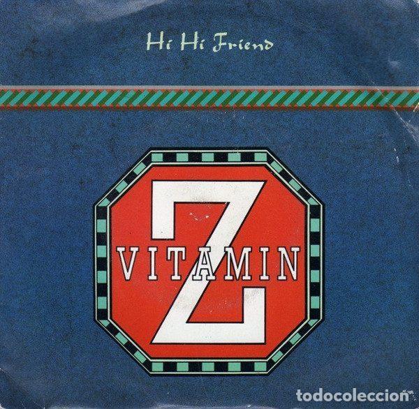 Dischi in vinile: Vitamin Z &ndash; Hi Hi Friend (Vinyl, Mercury MER 208)