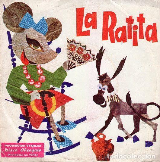 Vinyl records: Arsenio Corsellas &ndash; La Ratita (Cuento Infantil) (Vinyl, Marfer M. 712)
