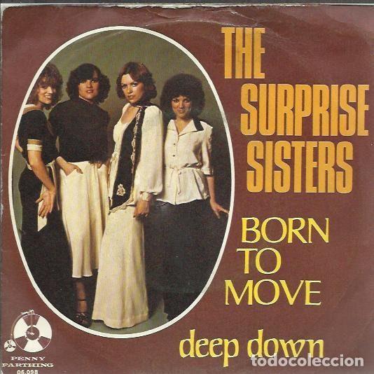 Disques de vinyle: The Surprise Sisters &ndash; Born To Move (Vinyl, Penny Farthing 06.098)