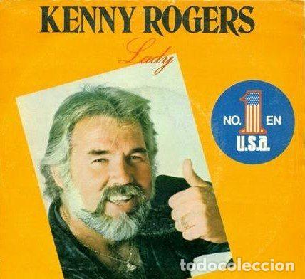 Vinyl-Schallplatten: Kenny Rogers &ndash; Lady (Vinyl, Liberty 10C 006-083.008)