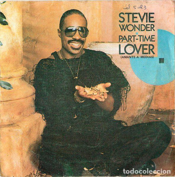 Disques de vinyle: Stevie Wonder &ndash; Part-Time Lover = Amante A Medias (Vinyl, Motown SPBO-60224)