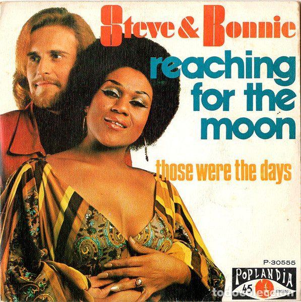 Disques de vinyle: Steve & Bonnie &ndash; Reaching For The Moon (Vinyl, Poplandia P-30555)