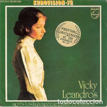 Disques de vinyle: Vicky Leandros &ndash; Apr&egrave;s Toi (Vinyl, Philips 60 00 045)
