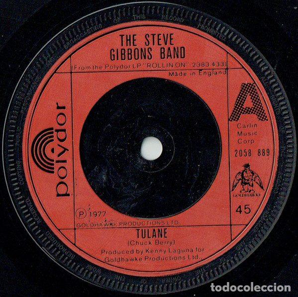 Disques de vinyle: The Steve Gibbons Band &ndash; Tulane (Vinyl, Polydor 2058 889)