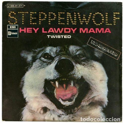 Vinyl records: Steppenwolf &ndash; Hey Lawdy Mama (Vinyl, Stateside 1 J 006-91.371 M)