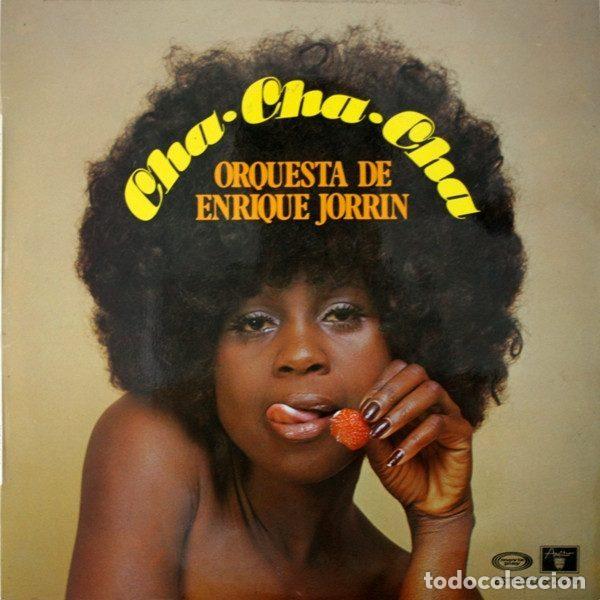 Discos de vinil: Orquesta De Enrique Jorr&iacute;n &ndash; Cha-Cha-Cha (Vinyl, Movieplay S-21678)