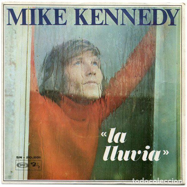 Discos de vinil: Mike Kennedy &ndash; La Lluvia (Vinyl, Barclay SN-20.201)