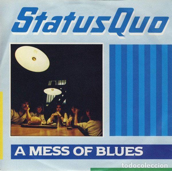 Disques de vinyle: Status Quo &ndash; A Mess Of Blues (Vinyl, Vertigo 814 709-7)