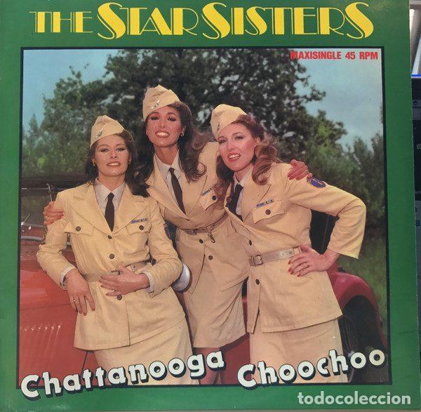 Vinyl records: The Star Sisters &ndash; Chattanooga Choochoo (Vinyl, CNR 814 906-1 )