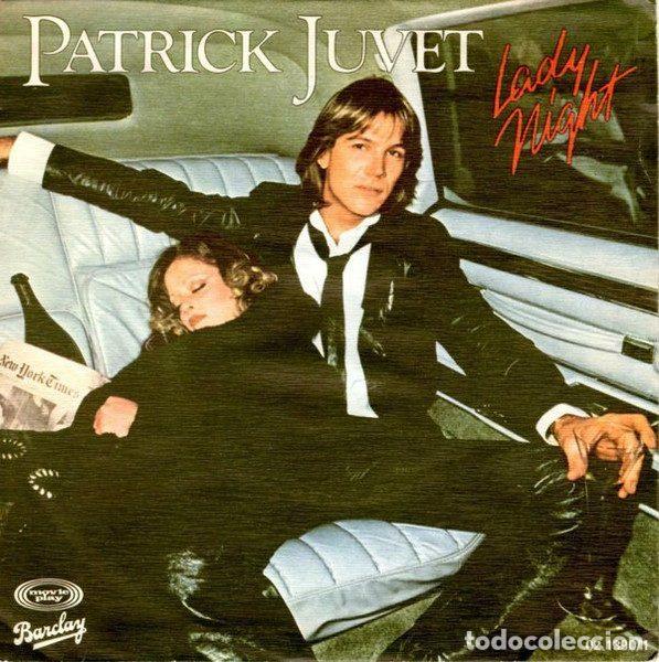 Dischi in vinile: Patrick Juvet &ndash; Lady Night (Vinyl, Barclay 02.1390/1)