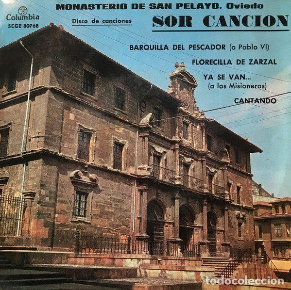 Disques de vinyle: Sor Canci&oacute;n &ndash; Barquilla Del Pescador (Vinyl, Notas M&aacute;gicas SCGE 80768)