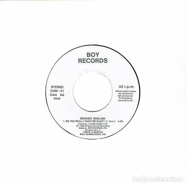 Discos de vinilo: Various &ndash; Ponte... La Marcha (Vinyl, Boy Records COM-01) - Foto 2