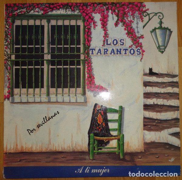 Discos de vinil: Los Tarantos &ndash; A Ti Mujer (Vinyl, Discos Barrab&aacute;s BLP-003)