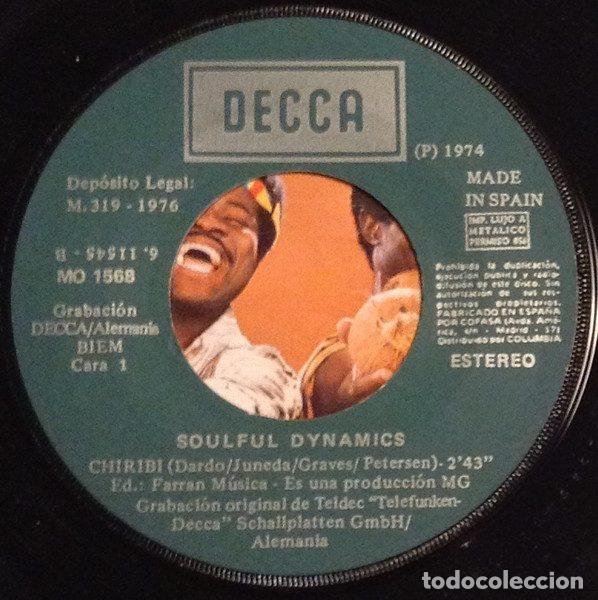Discos de vinilo: Soulful Dynamics &ndash; Chiribi (Vinyl, Decca MO 1568) - Foto 3