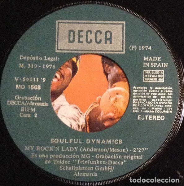 Discos de vinilo: Soulful Dynamics &ndash; Chiribi (Vinyl, Decca MO 1568) - Foto 4