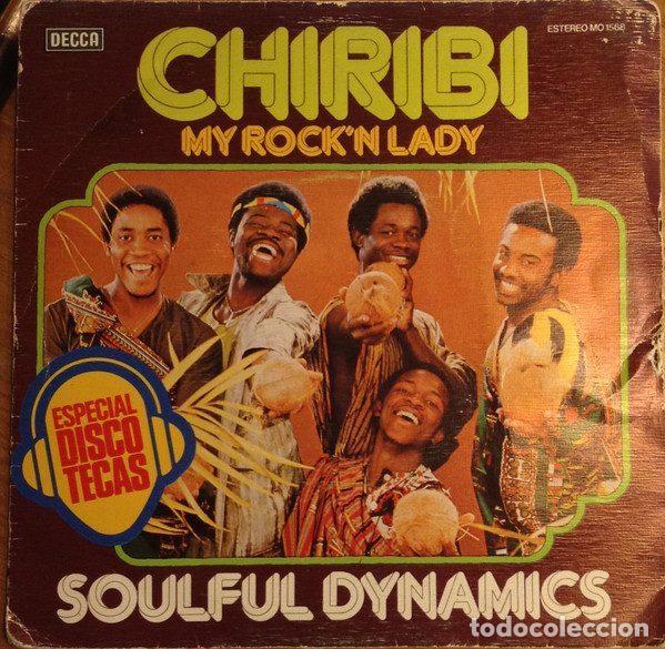 Discos de vinil: Soulful Dynamics &ndash; Chiribi (Vinyl, Decca MO 1568)