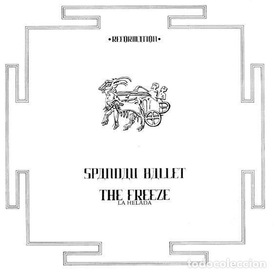 Vinyl-Schallplatten: Spandau Ballet &ndash; The Freeze = La Helada (Vinyl, Chrysalis CHS-2486)