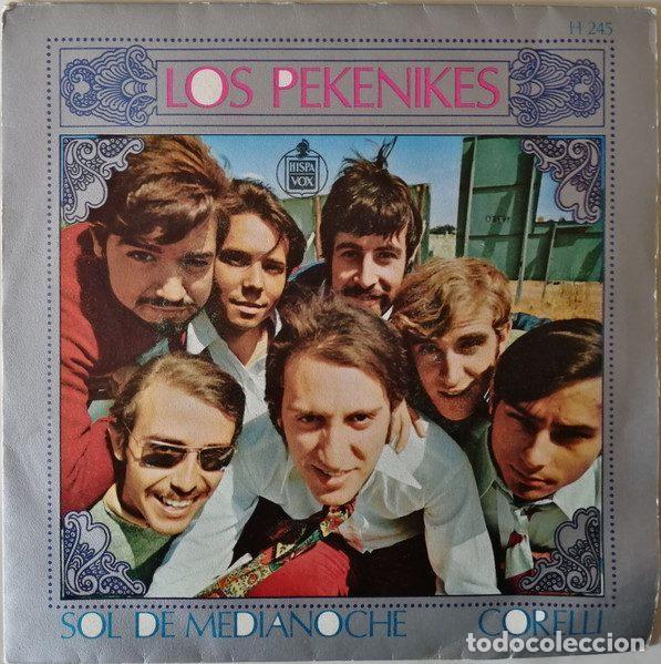 Discos de vinil: Los Pekenikes &ndash; Sol De Medianoche (Vinyl, Hispavox H 245)