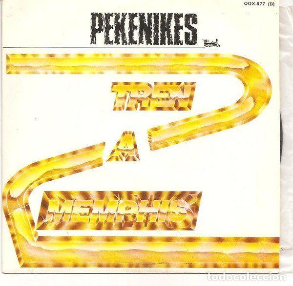 Discos de vinilo: Pekenikes &ndash; Tren A Memphis (Vinyl, Zafiro OOX-877)