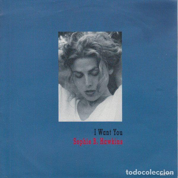 Vinyl records: Sophie B. Hawkins &ndash; I Want You (Vinyl, Columbia 658777 7)