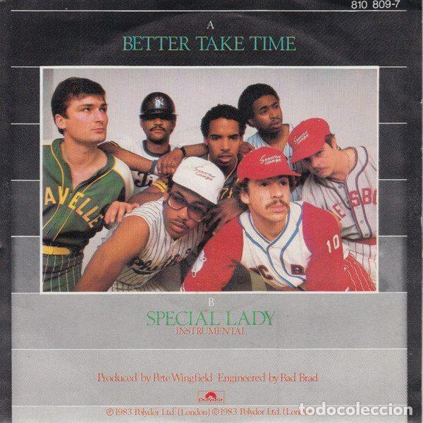 Discos de vinilo: Second Image &ndash; Better Take Time (Vinyl, Polydor 810 809-7) - Foto 2