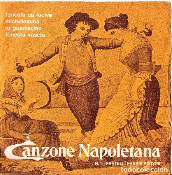 Dischi in vinile: Various &ndash; Canzone Napoletana - N&deg; 1 (Vinyl, Fratelli Fabbri Editori CaI 51)
