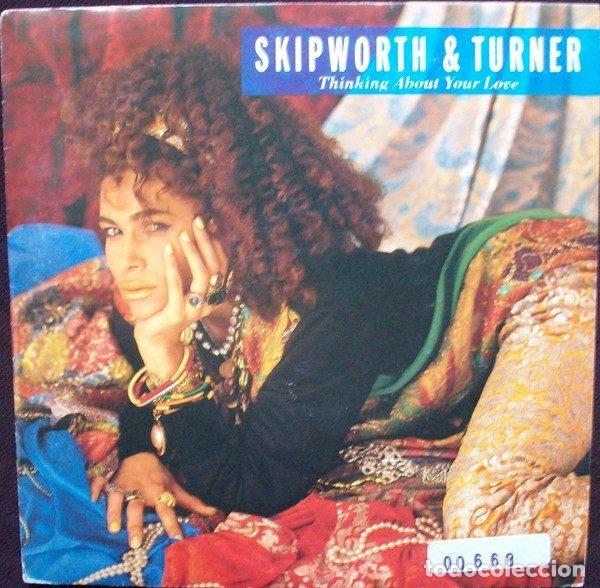 Discos de vinil: Skipworth & Turner &ndash; Thinking About Your Love (Vinyl, Island Records A-107451)