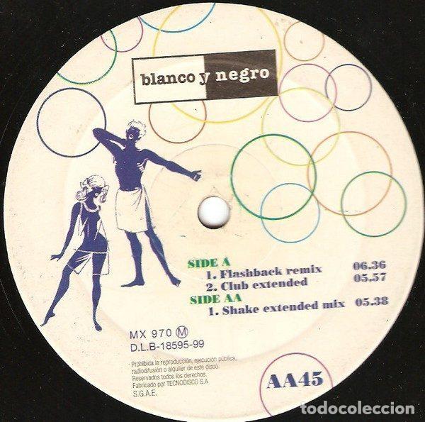 Vinyl records: Ouriel Clark &ndash; Shake Your Bum (Vinyl, Blanco Y Negro MX 970 (M))
