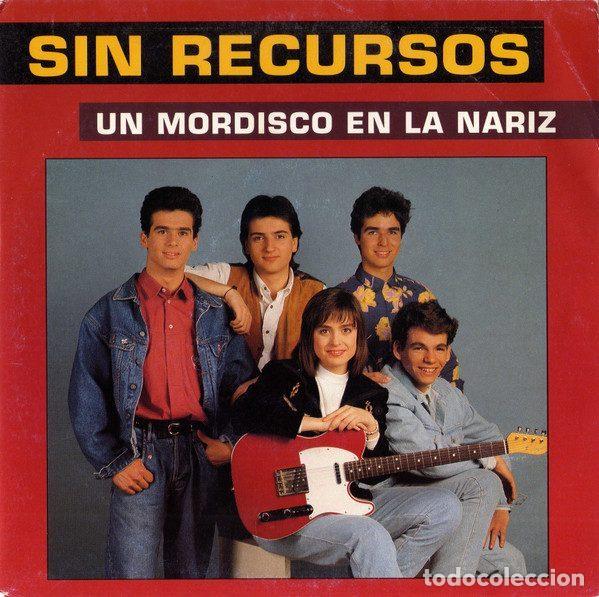 Discos de vinilo: Sin Recursos &ndash; Un Mordisco En La Nariz (Vinyl, EMI 006 1224087)