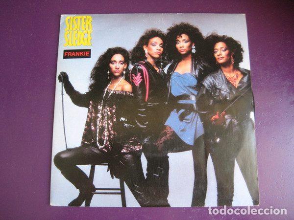 Discos de vinil: Sister Sledge &ndash; Frankie (Vinyl, WEA S 7-89547-7)