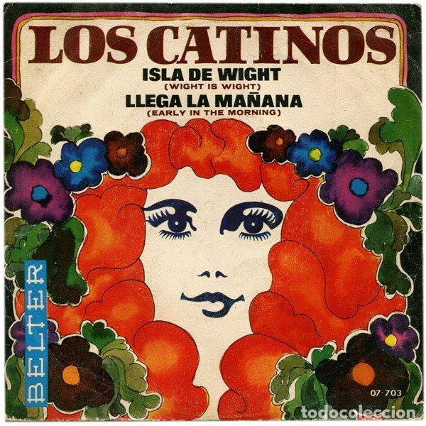 Vinyl records: Los Catinos &ndash; Isla De Wight = Wight Is Wight (Vinyl, Belter 07-703)