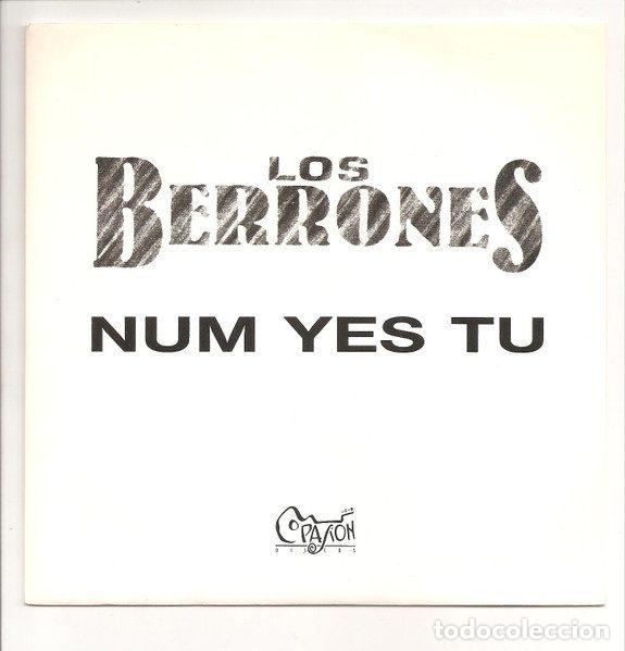 Disques de vinyle: Los Berrones &ndash; Num Yes Tu (Vinyl, Pasi&oacute;n Discos 1P-002/1)