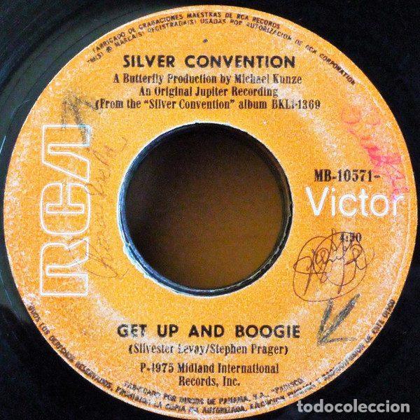 Disques de vinyle: Silver Convention &ndash; Get Up And Boogie (Vinyl, RCA Victor MB-10571)