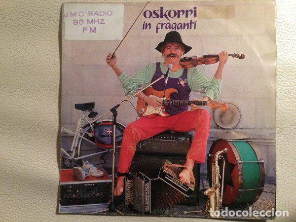 Discos de vinilo: Oskorri &ndash; In Fraganti (Vinyl, Elkar ELK-138)