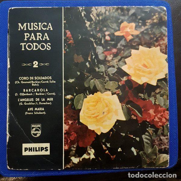Vinyl-Schallplatten: Various &ndash; Musica Para Todos N.&ordm;2 (Vinyl, Philips 422 532 NE)