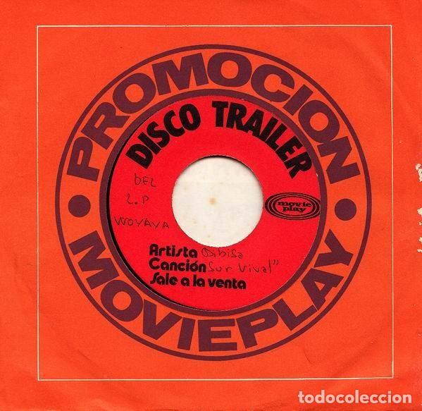 Vinyl records: Osibisa &ndash; Survival / Woyaya (Vinyl, Movieplay none)