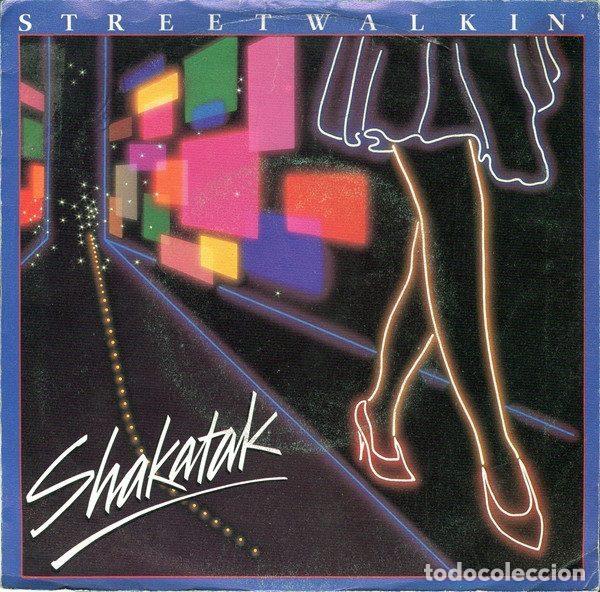 Disques de vinyle: Shakatak &ndash; Streetwalkin' (Vinyl, Polydor 2059 508)