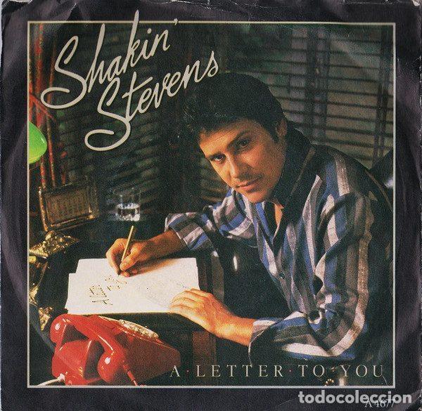 Vinyl records: Shakin' Stevens &ndash; A Letter To You (Vinyl, Epic A 4677)