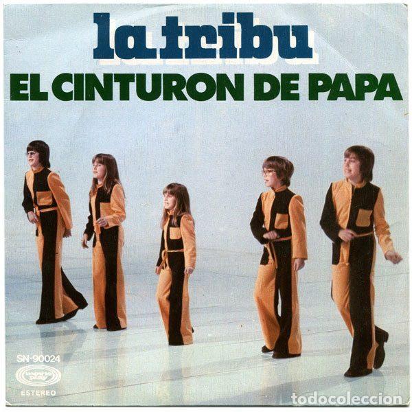 Dischi in vinile: La Tribu &ndash; El Cintur&oacute;n De Papa (Vinyl, Movieplay SN-90.024)