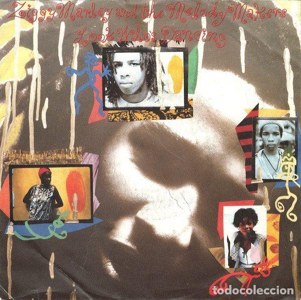 Disques de vinyle: Ziggy Marley And The Melody Makers &ndash; Look Who's Dancing (Vinyl, Virgin 112 544)
