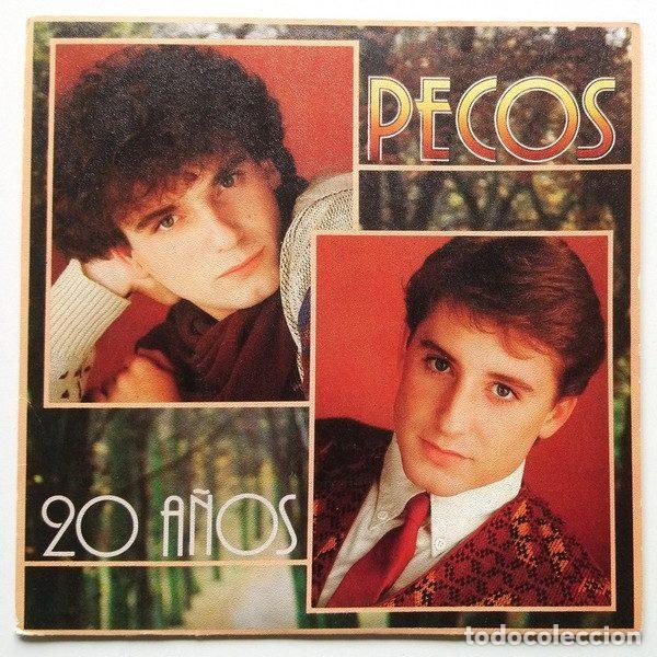 Disques de vinyle: Pecos &ndash; 20 A&ntilde;os (Vinyl, Epic EPC A 2134)