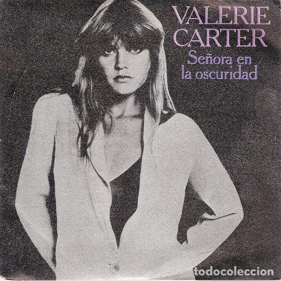 Disques de vinyle: Valerie Carter &ndash; Lady In The Dark (Se&ntilde;ora En La Oscuridad) (Vinyl, CBS CBS 6931)